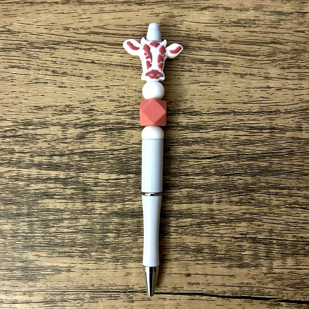 Beaded Cow Pen
